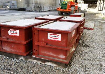 Moules pour blocs en béton